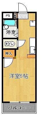 オーシャン本町の間取り