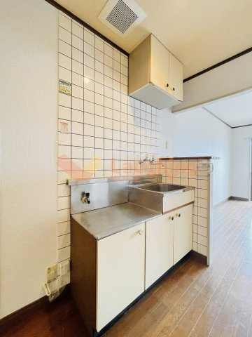 オーシャン本町のキッチン|使いやすいキッチンです