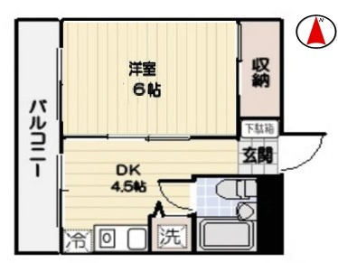 【間取り】 | カーサふじみ野