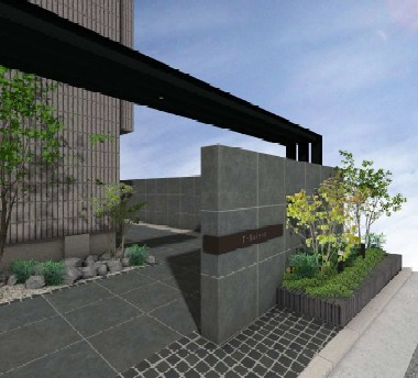 Ｔ－Ｍａｉｓｏｎのロビー