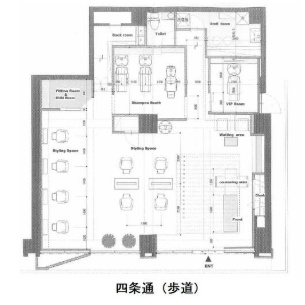 パレスサイドホームズの間取り