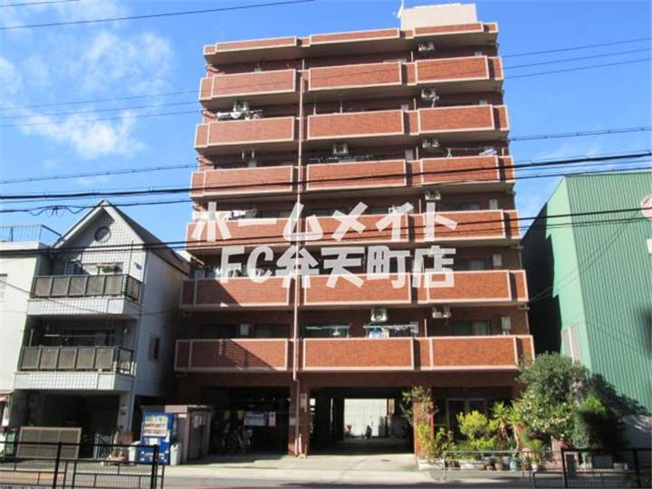 【外観】 | COSMO蓮井 | 落ち着いた雰囲気の外観です