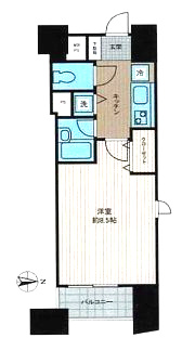 台東区北上野１丁目の賃貸マンション