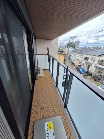 ＶＥＳＴＡのバルコニー