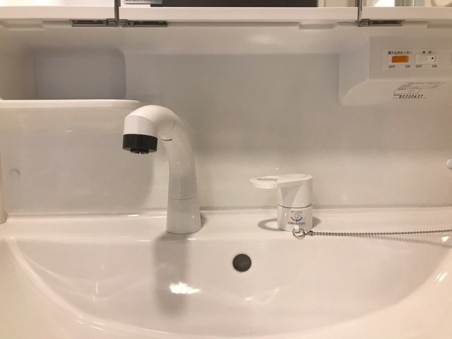 レインボーマウンテンⅡの独立洗面台