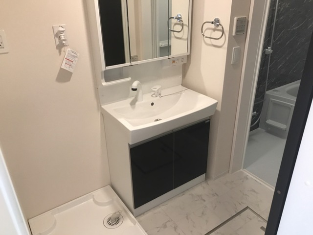 レインボーマウンテンⅡの洗面所