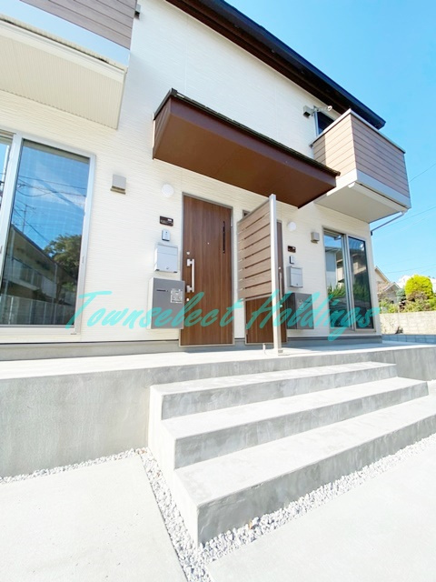 藤沢市片瀬４丁目のテラスのエントランス