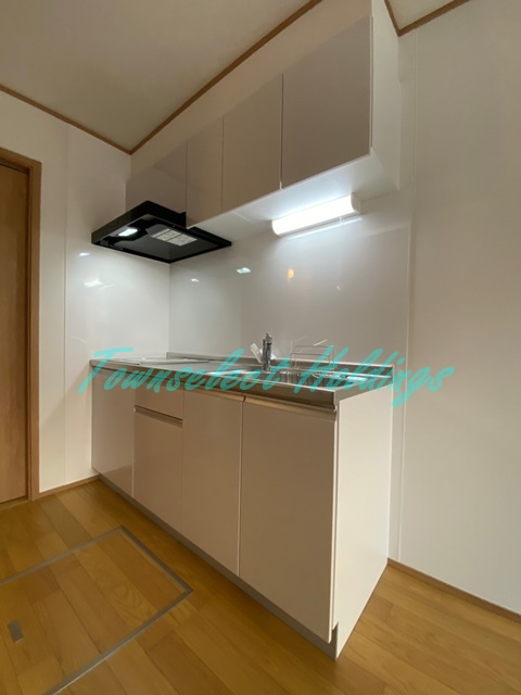 藤沢市片瀬４丁目のテラスのキッチン|広々としたキッチンです♪