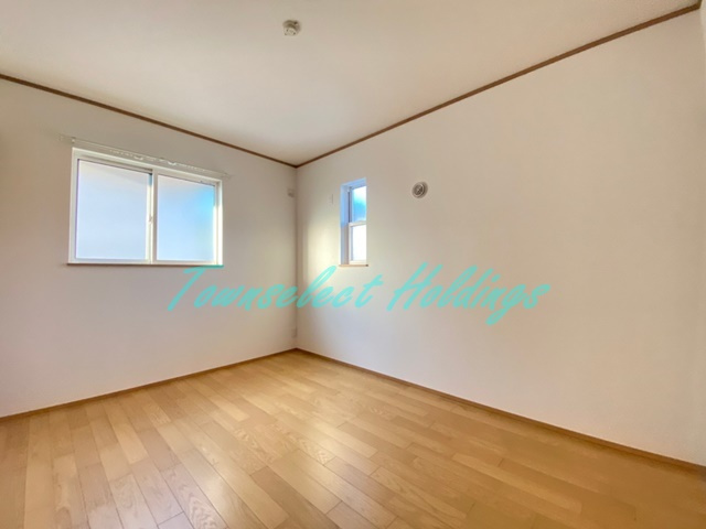 藤沢市片瀬４丁目のテラスの寝室|落ち着いて過ごせるお部屋です♪
