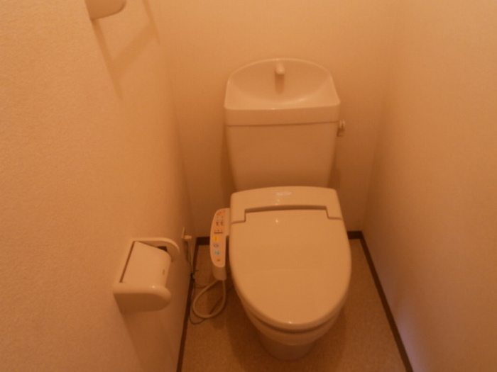 グレイス【キャッシュバック対象】のトイレ|清潔感のあるトイレです