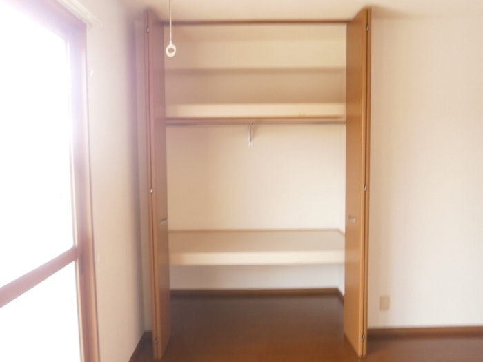 グレイス【キャッシュバック対象】の収納|収納があります