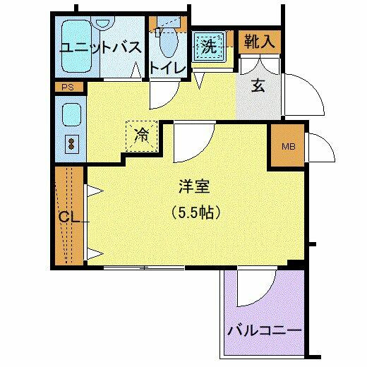 【間取り】 | ヴォーガコルテ池上