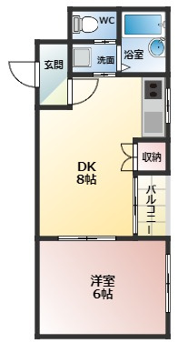 【間取り】 | ハイツハピネス