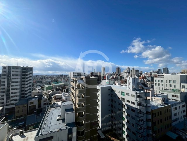 リヴェント玉造の展望