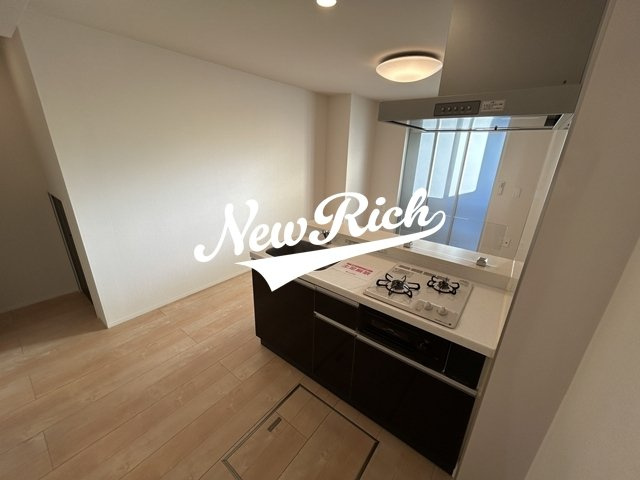 高崎市大八木町のアパートの内装