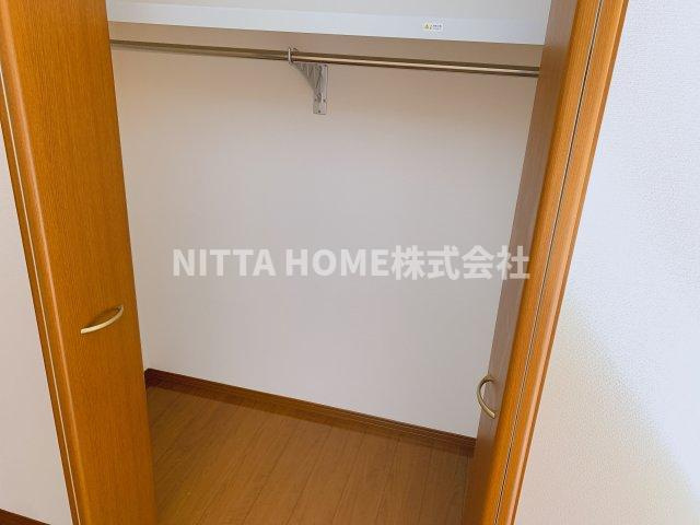 フリートコートの収納|大きなクローゼットもありますよ★
