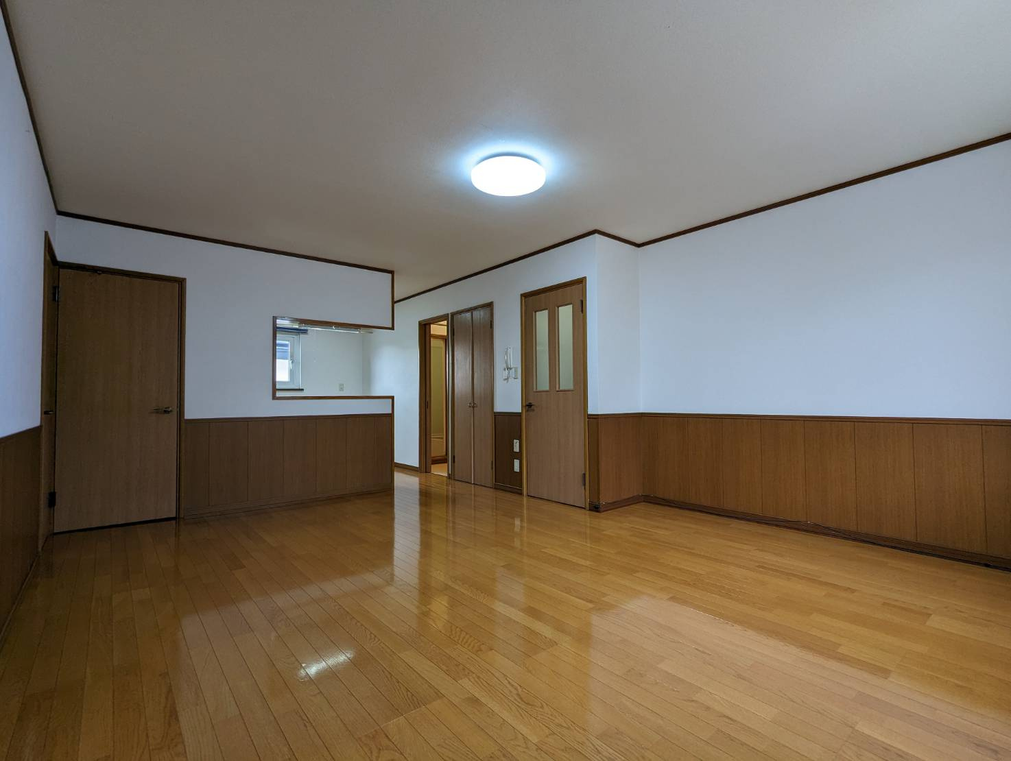 heightsフランボワーズの居間・リビング