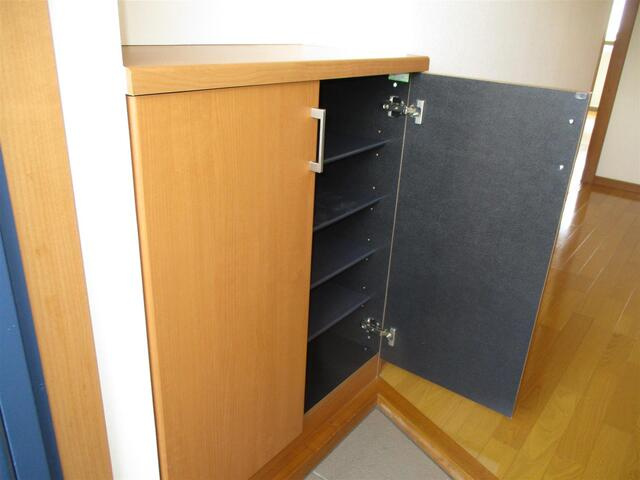 大門コアの収納
