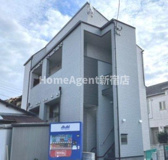 板橋区稲荷台のアパートの画像