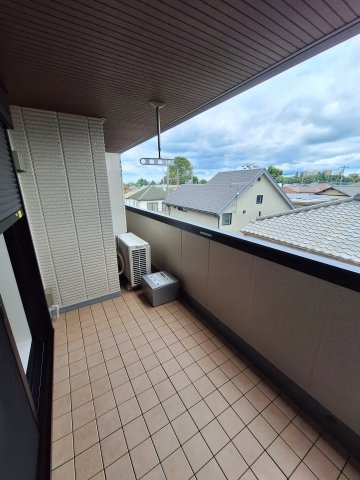 ＶＥＳＴＡのバルコニー