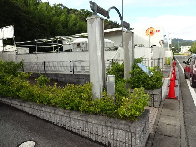 コンフォータブルＳのエントランス