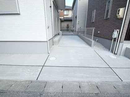 藤の里Ｇの駐車場