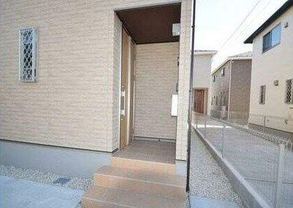 藤の里Ｇの玄関