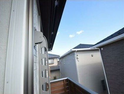 藤の里Ｇのバルコニー