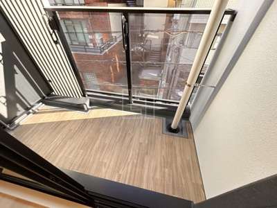 【バルコニー】 | シーズンフラッツ梅田NORTH | シーズンフラッツ梅田NORTH　バルコニー