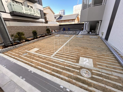 【駐車場】 | シーズンフラッツ梅田NORTH | シーズンフラッツ梅田NORTH　駐車場