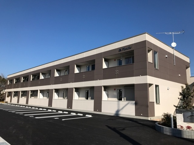 プランシュの外観