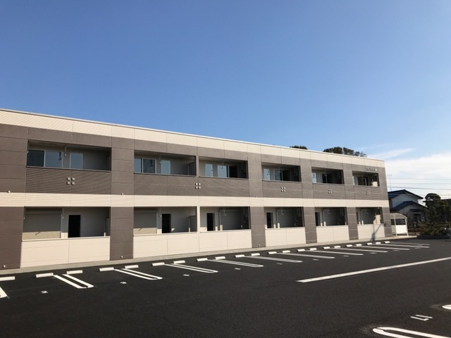 プランシュの駐車場