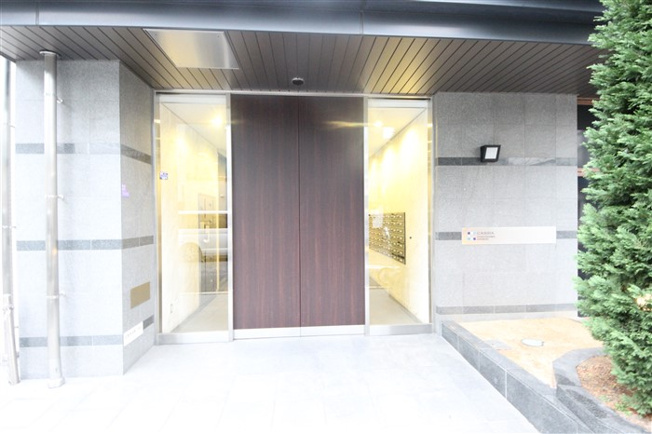 【エントランス】 | CASSIA福島駅前