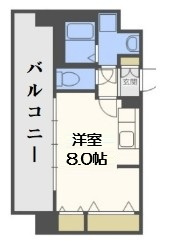 【間取り】 | CASSIA福島駅前