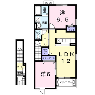 【間取り】 | サクシードヒル