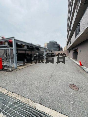 仲介手数料0円！サンコートやしろが丘の駐車場