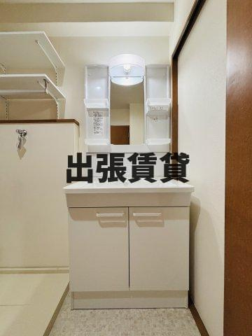 仲介手数料0円！サンコートやしろが丘の洗面所