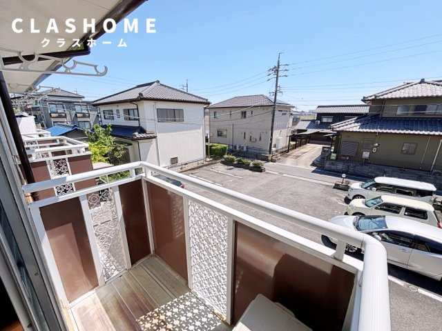 リバティー　　刈谷市の賃貸ならクラスホーム刈谷店のバルコニー