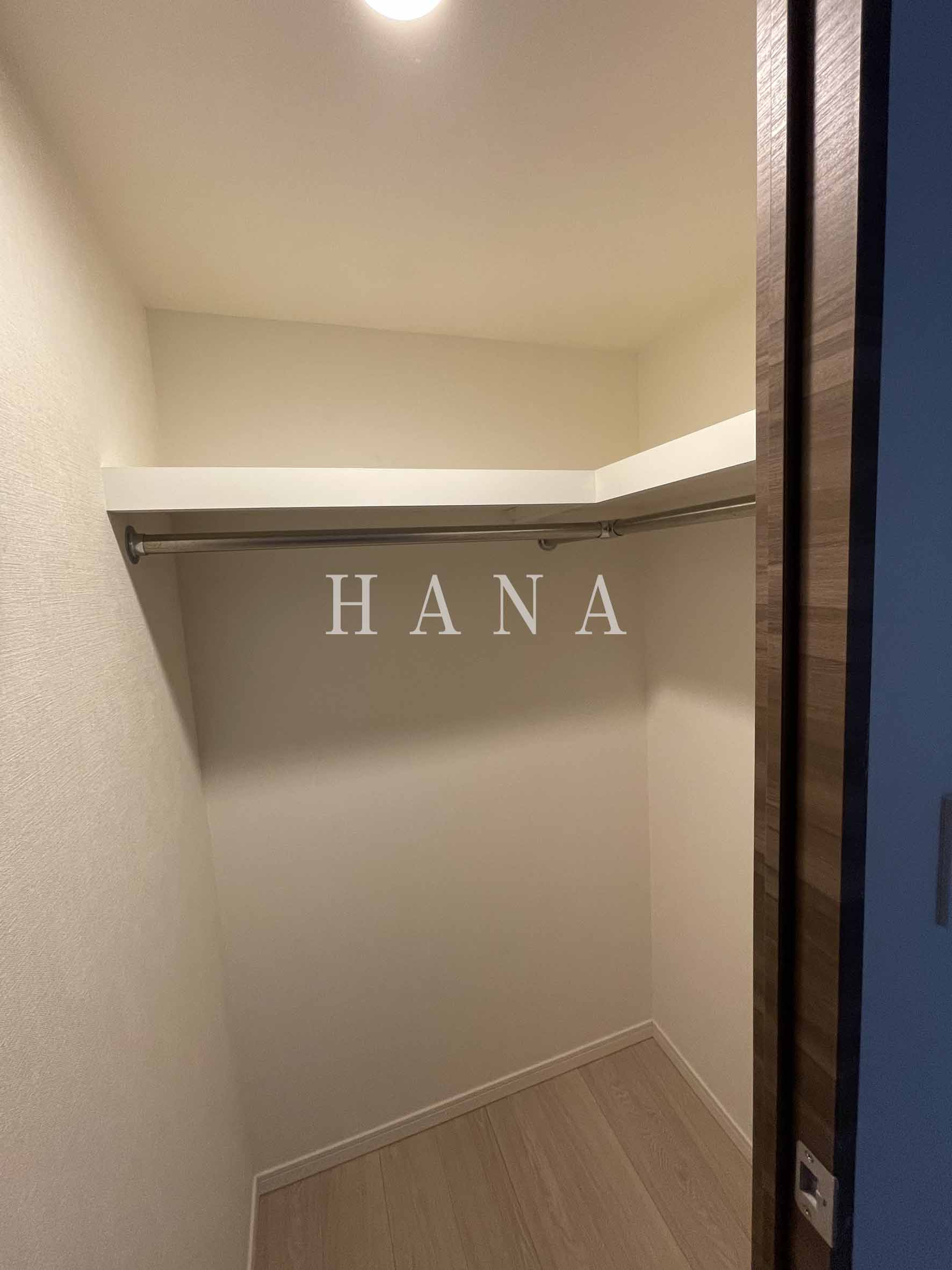 プライマル浦安の収納|他部屋参考写真