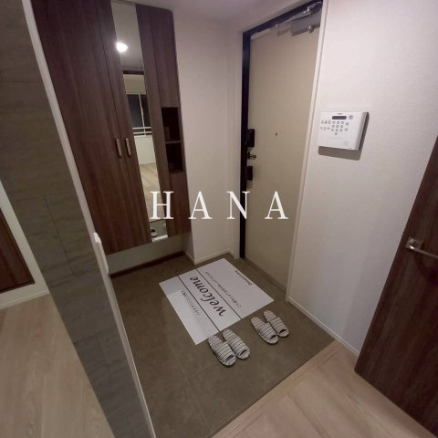 ラ・ペッシュの玄関