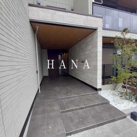 ラ・ペッシュのエントランス