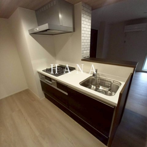 ラ・ペッシュのキッチン