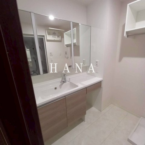 ラ・ペッシュの洗面所