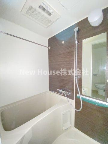 リヴシティ東池袋の浴室