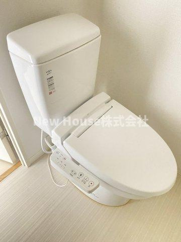 リヴシティ東池袋のトイレ