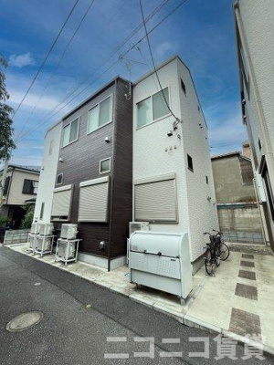 【外観】 | ハーモニーテラス小豆沢Ⅱ