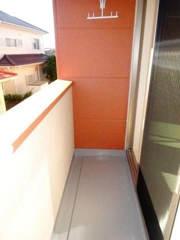 ＮＦコーポ1号館のバルコニー