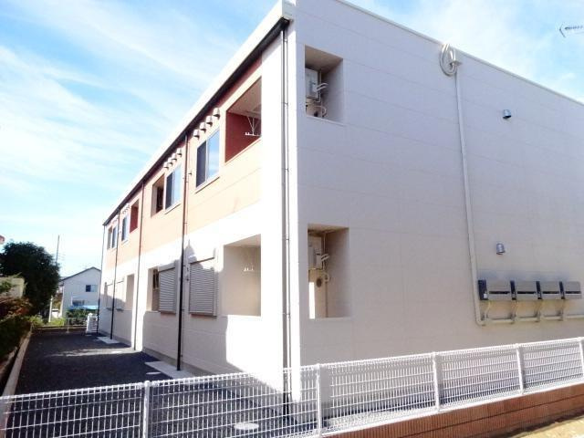 ＮＦコーポ1号館の外観