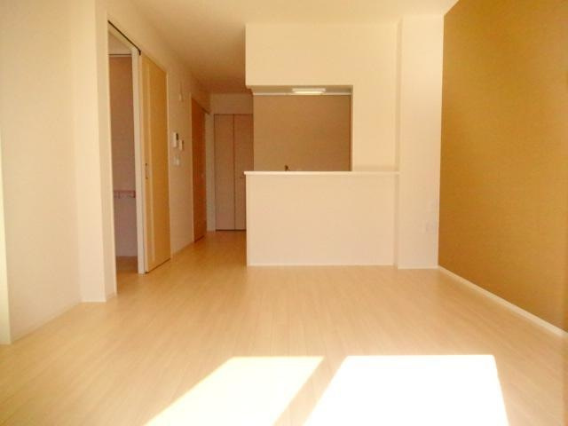 ＮＦコーポ1号館の居間・リビング