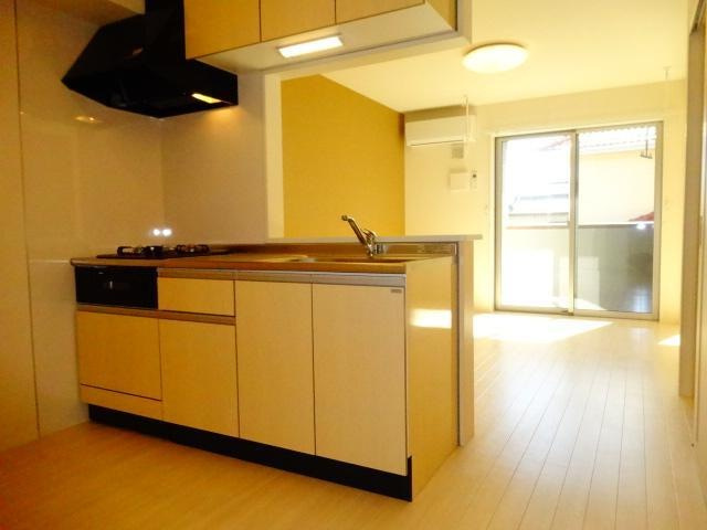 ＮＦコーポ1号館のキッチン